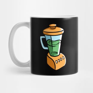 Blender Food Foodie Mug